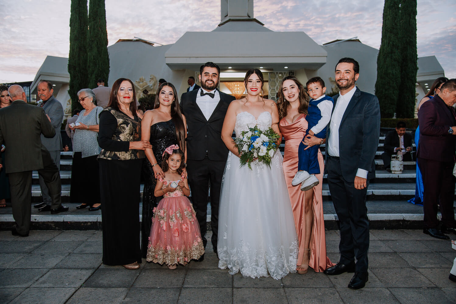 Fotografía de boda en León Guanajuato por fotógrafo de bodas destino en México